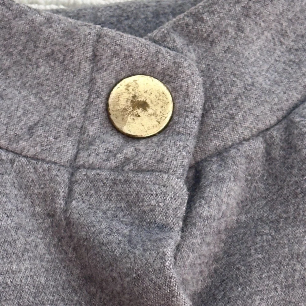 TAHARI Toddler Girls 4T Gray Peacoat Jacket Classic Cozy Church Special Events